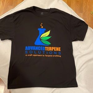 cannabis brand T-shirt